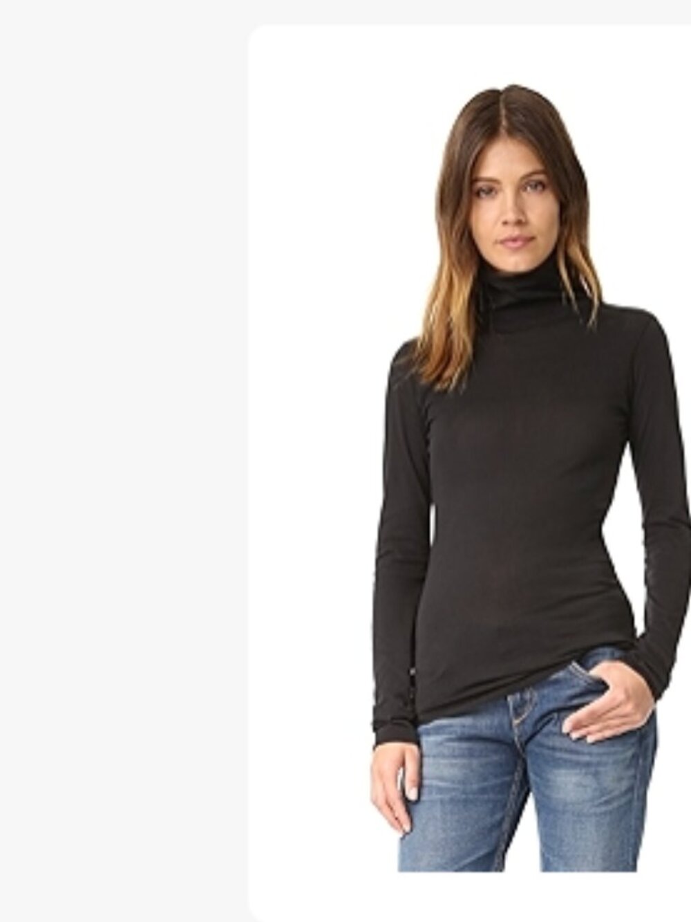 Rag & Bone Black turtleneck size small . New